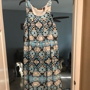 Fun summer dress